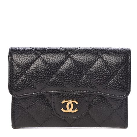 chanel classic flap card holder price|Chanel flap card holder price.